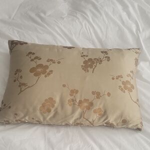 Floral Patterned Pillow